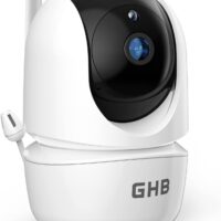 GHB Camara de GHB Camara Vigilancia Bebe con 5" HD de Modelo SM50B