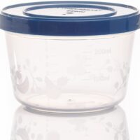 THERMOBABY 5 cajas de almacenamiento de 250 ml, aptas para...