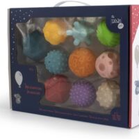 Tachan – Set de 10 Pelotas sensoriales, Fabricadas en Material...