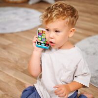 ABC-ABC-Smartphone-12-36 Meses (Simba Toys 104010002), de 1 a 3 años.