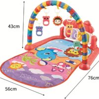 ISAKEN Alfombra de Juegos para Bebés, Baby Play Mat Recién...