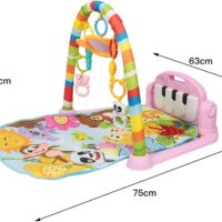 OHMG 3 en 1 Piano Gim – Manta para gatear...