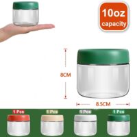 Collazoey 4 Pack Tarros de Avena Nocturna,300 ml tarros de...