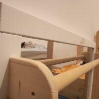 Espejo Montessori de seguridad con barra con Marcado CE (conformidad...