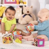 B. toys – Juguetes para bebés Bloques de tela ABC...