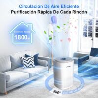 Avamia Purificador de Aire para Habitaciones Grandes y Dormitorios de...