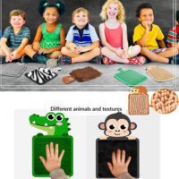 FGXY 8pcs Sensoriales Para Niños, Alfombras Sensoriales Para Niños Autistas,...