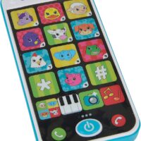 ABC-ABC-Smartphone-12-36 Meses (Simba Toys 104010002), de 1 a 3 años.