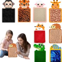 FGXY 8pcs Sensoriales Para Niños, Alfombras Sensoriales Para Niños Autistas, juguetes autismo, autismo material sensorial