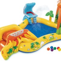 INTEX Centro Juegos Hinchable Dinosaurio 249x191x109 cm 272l (57444)