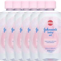 Johnson 's Baby – Aceite 200 ml (Pack de 6)