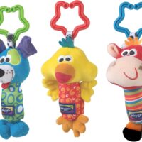 Playgro - Mis tres amiguitos sonoros (0181059)