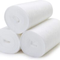 VICASKY 100 Hojas/Rollo De Pañales De Bambú Desechables Para Bebé | Bambú | Solución Para Pañales | Pañales Desechables Para Bebés | Pañales De Bambú Natural Para Bebés