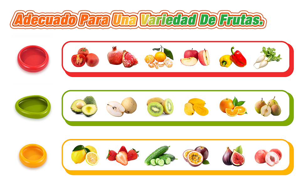 recipientes para alimentos