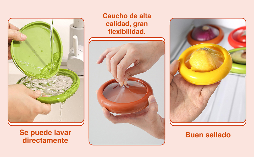 caja de almacenamiento de silicona