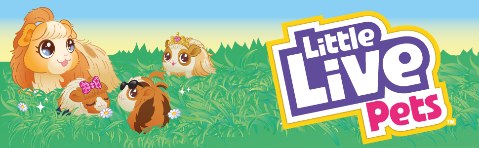 cobaya mama little live pets