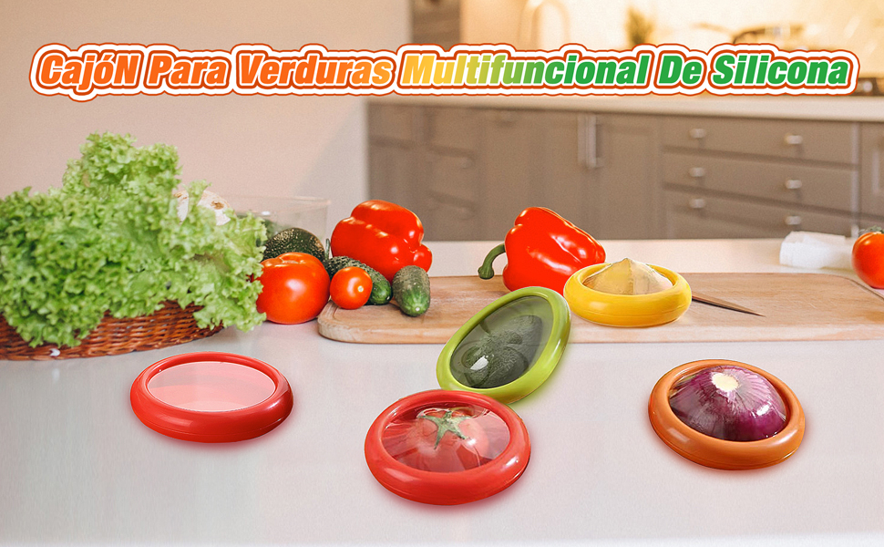 silicone fruit storage box