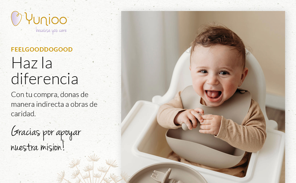 Conjunto alimentación bebé silicona 