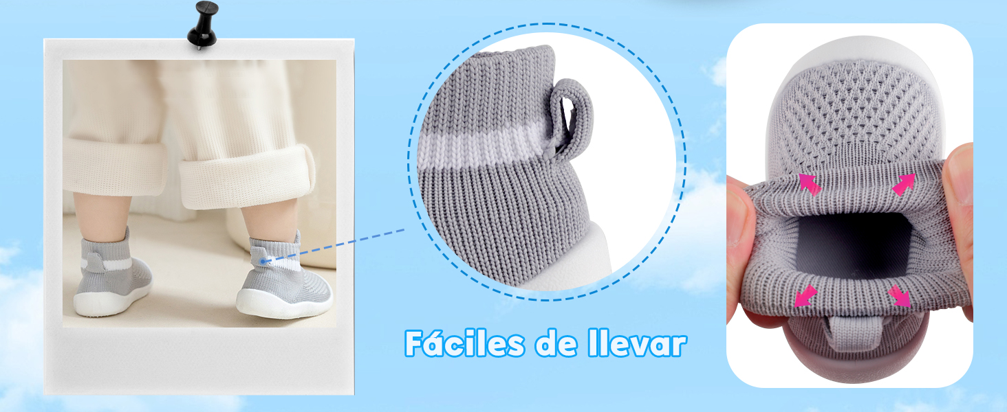 Fáciles de llevar