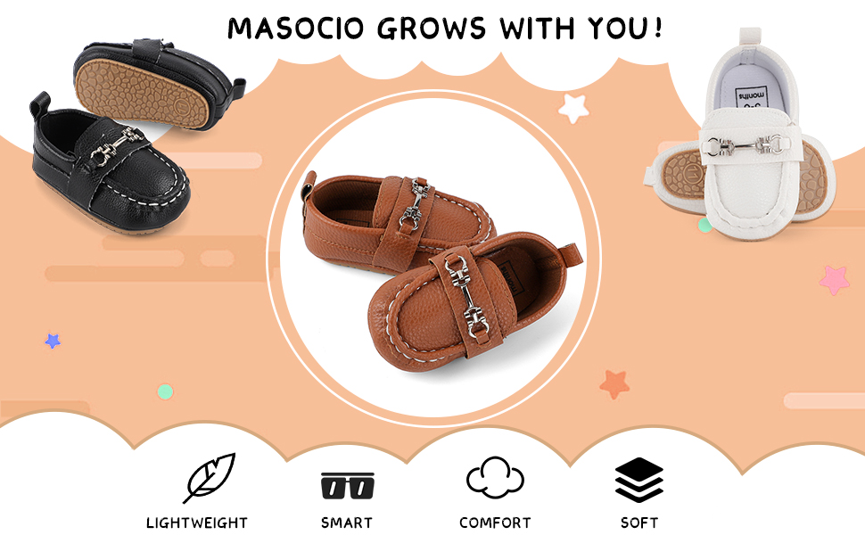 Zapatos Bebe Niño 0 3 6 12 18 Meses Talla 19 20 Mocasines Primeros Pasos Bebé con Suela Suave