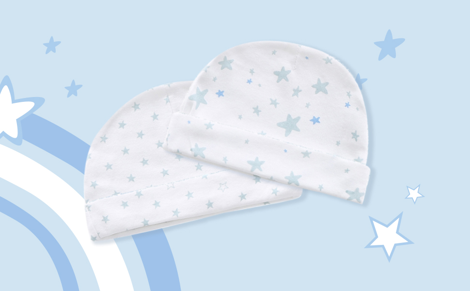 gorros de bebé niño