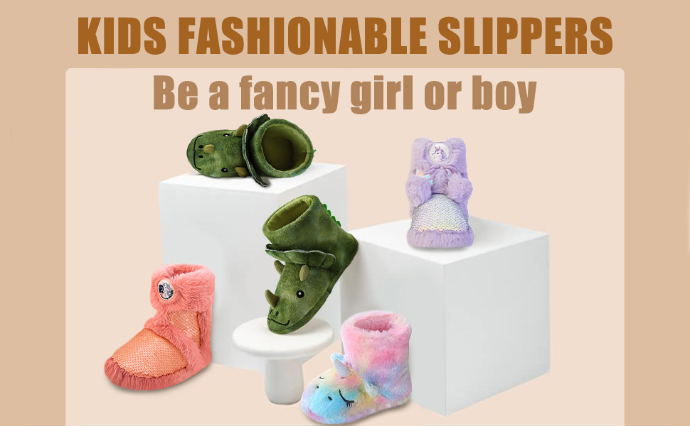 zapatillas de casa para niños