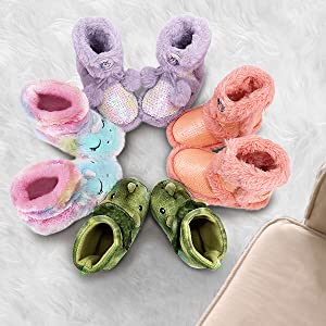 botas de dinosaurio para niños