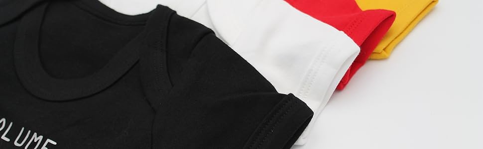 Chaleco de calidad para bebé crece en el Reino Unido, fabricado en negro, blanco, amarillo, rojo