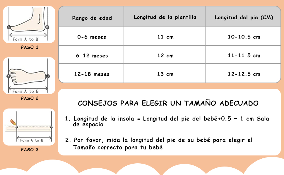 Patucos Bebe Niño Niña Invierno Botas 0 3 6 12 18 Meses Bebé Zapatos Primeros Pasos Talla 19 20