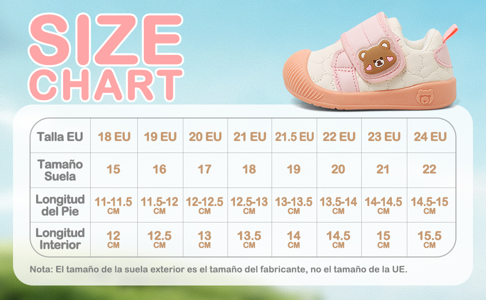 Zapatos Bebe Niño Niña Primeros Pasos Bebé Zapatillas Respetuoso Respetuosas Calzado  Antideslizante