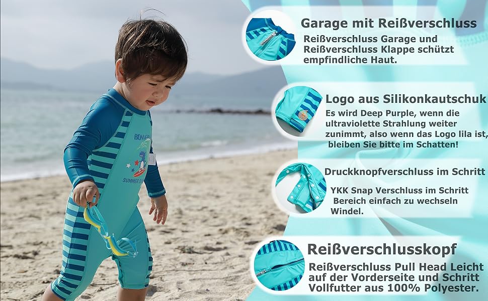 Trajes de sol para niños