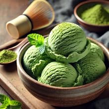 Helado de Té Verde (Matcha)