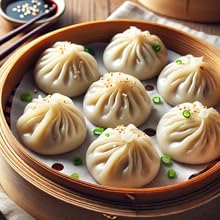 Dumplings de cerdo al vapor