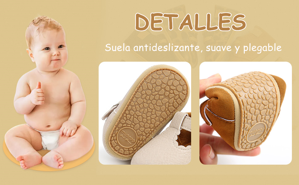 Primeros Pasos Zapatos Bebés