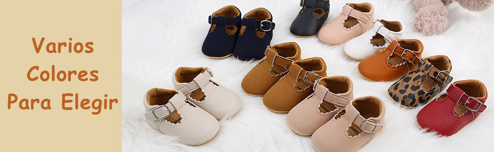 Primeros Pasos Zapatos Bebés