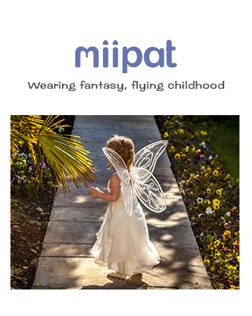Vestido de niña miipat