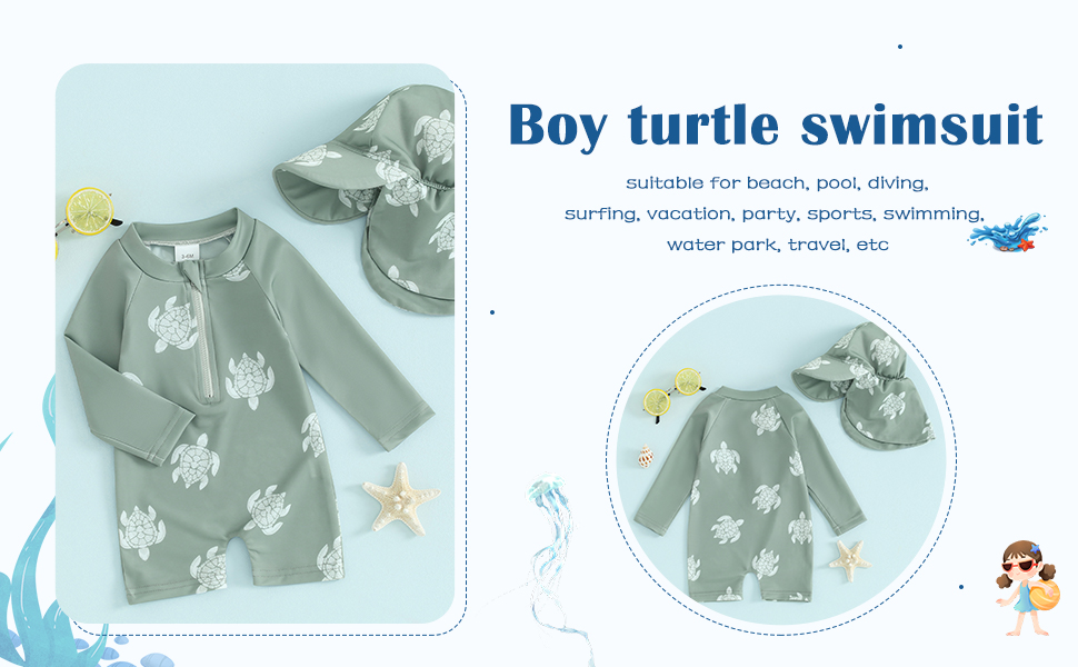 Camiseta anti uv bebe garcon