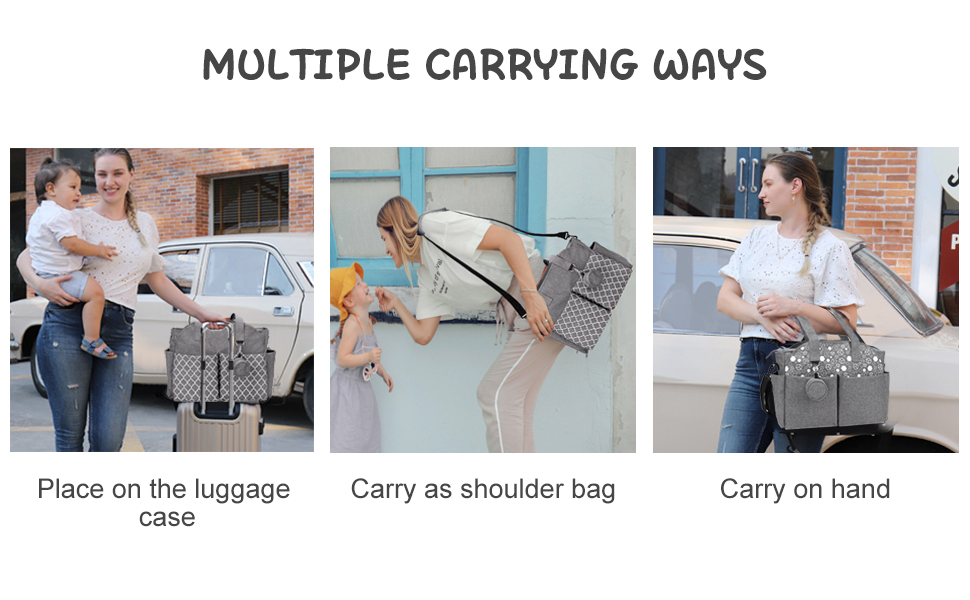 Múltiples formas de transporte