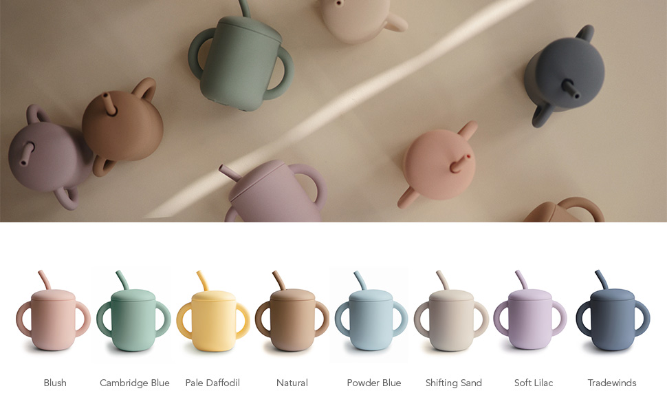 Mushie Training Cup