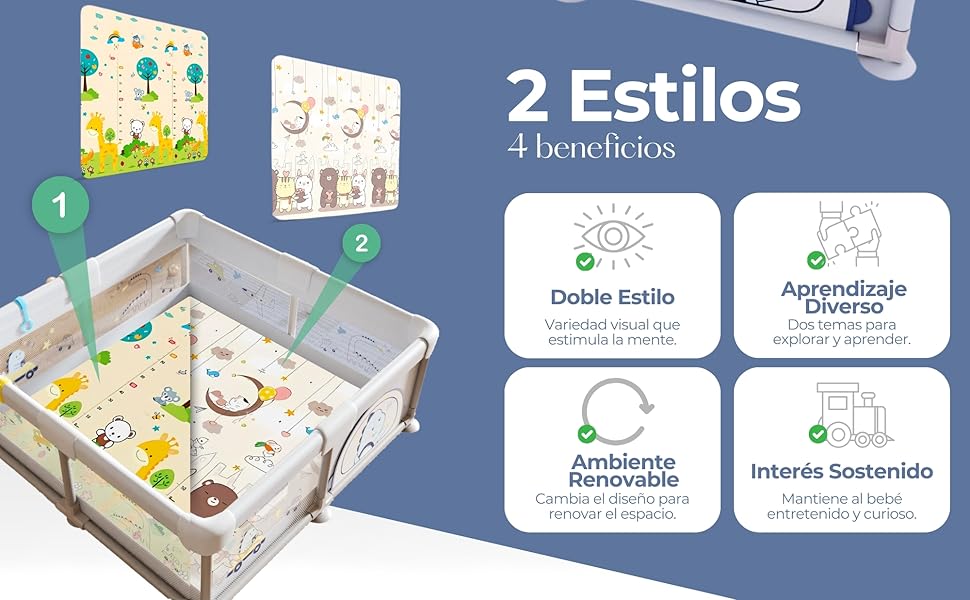 PARQUE INFANTIL BEBE