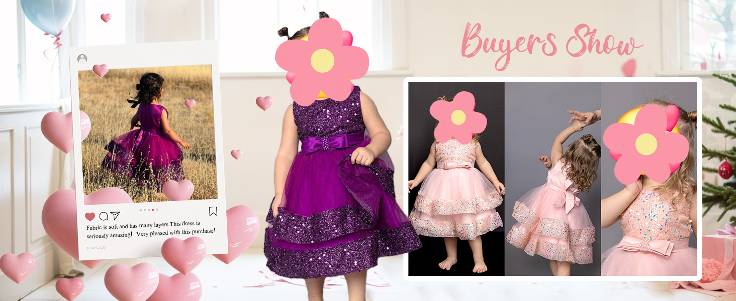 Vestido de niña