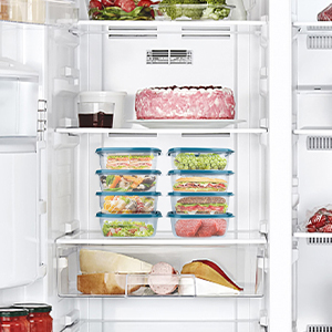 Contenedor de alimentos congelable
