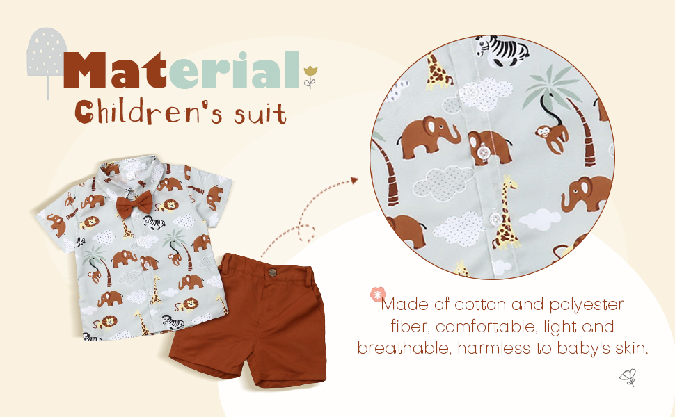 conjunto informal bebé niño