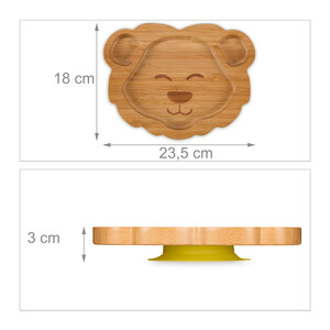 vajilla para bebe
