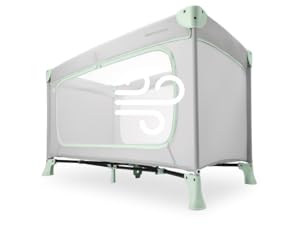 cuna de viaje parque infantil con accesorios tienda de juego colchón cama bebes extras colchones