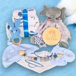 CESTA REGALO BEBE RECIEN NACIDO NIÑO