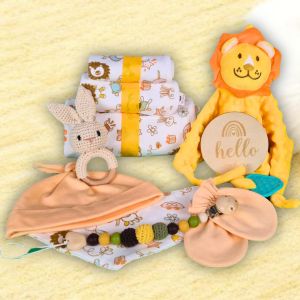 CESTA REGALO  BEBE RECIEN NACIDO