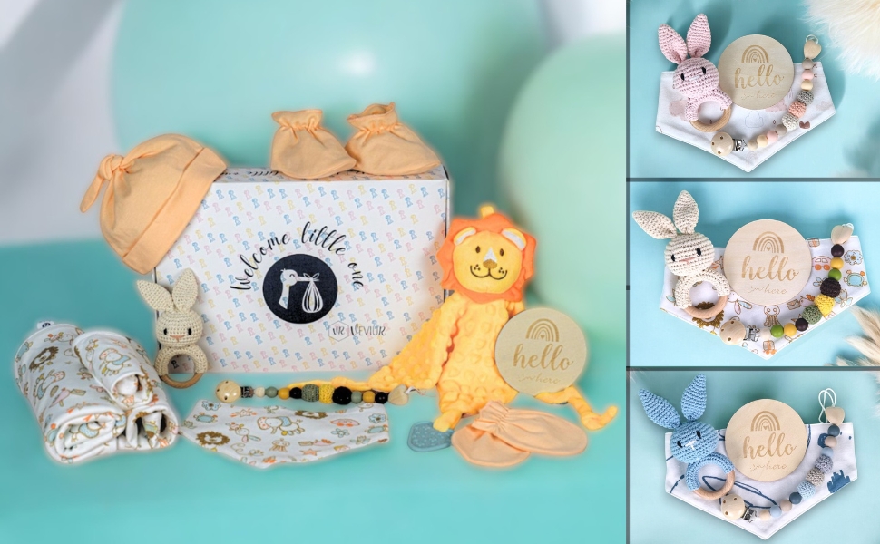 cesta regalo bebe