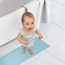 Multifuncional: también se puede utilizar como alfombrilla de baño