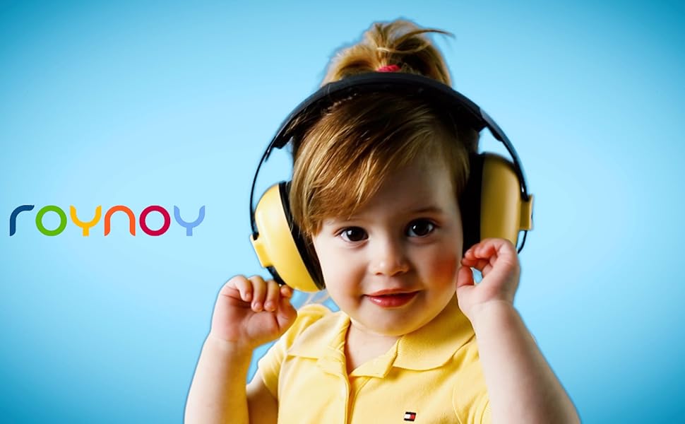 Roynoy - Auriculares de protección auditiva para bebés